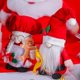 thumbnail image 3 of Gnomos navideños Felpa Chef Gnomos Decoración Santa Pareja Gnomo Muñeca Figura nórdica hecha a mano para San Valentín Día de Acción de Gracias (2 piezas) (rojo, 3 of 5