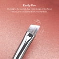thumbnail image 4 of maskred Eyebrow Brush Mother's Day Gift Multipurpose Exquisite Tinting Application Spoolie Makeup Tool Mini Eyeliner Eyelash Tools Single End, 4 of 8