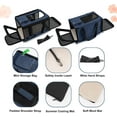 thumbnail image 3 of Medium Cat Carrier Large 15 lbs+ Soft Pet Travel Bag for 2 Kittens or Big Maine Coons 25 lbs, 3 of 6