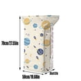 thumbnail image 3 of Hvmvliv Vacuum Storage Bags Extra Thick Compression Bags,Reusable Leak-Proof for Clothes,Quilts,Blankets,Down Jackets,Pillows,Travel Organizer,27.55X19.68X11.8in Beige-L, 3 of 7