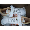 thumbnail image 1 of Adi-das Forum Low Retro Casual Shoe White Orange Sneaker Leather GY5833 Men's 9.5, 1 of 6