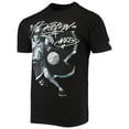 thumbnail image 2 of Men's NBA x McFlyy Black Brooklyn Nets Identify Artist Series T-Shirt, 2 of 3