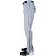 thumbnail image 2 of Pantalones de Béisbol Rawlings BP31SRP Juvenil Grande con Ribete Gris Marino, 2 of 5