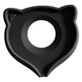 thumbnail image 4 of Tapete para grifo, protector de fregadero, tapete, estante hecho de material con borde elevado, protege Negro, 4 of 9