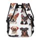 thumbnail image 4 of Disketp Happy Dog Faces Collage Mochila Estampada para Hombre y Mujer – Mochila Ligera Clásica con Múltiples Bolsillos para Universidad, Trabajo y Viajes-One Size, 4 of 5