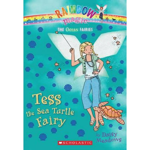 Pre-Owned Tess the Sea Turtle Fairy (Rainbow Magic: Ocean Fairies #4) (Paperback) 0545270391 9780545270397
