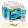 (2 pack) Zephyrhills Florida Spring Water, Sport Cap, 23.7 fl oz, 6-Pack Plastic Bottles