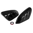 thumbnail image 1 of Side Door Rearview Mirror Cover Trim Cap for 2016-2020 Gloss Black, 1 of 5