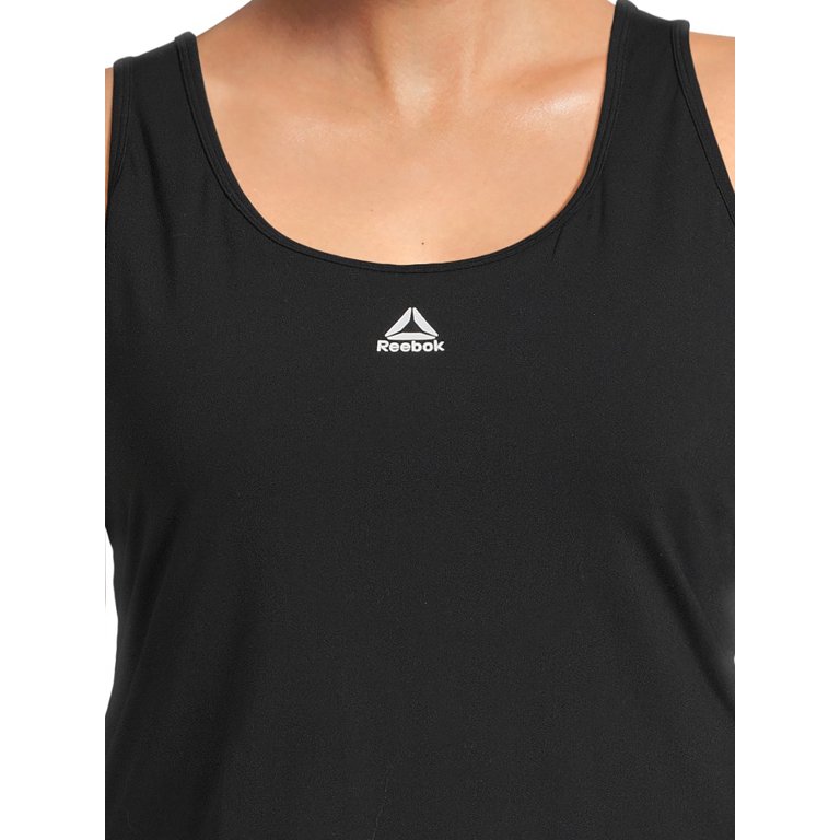 Reebok Women's Plus Reset Tennis Dress with Built In and Shorts - Walmart.com