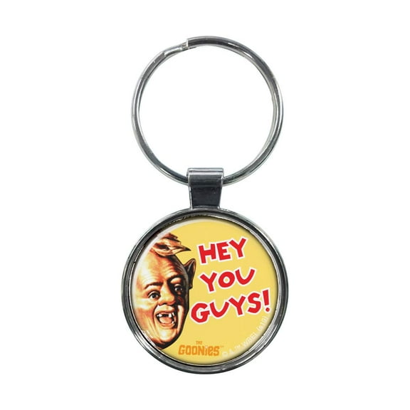 The Goonies Hey You Guys Keychain