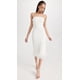 thumbnail image 5 of Vestido LIKELY Electra para mujer, blanco, talla 6, 5 of 6