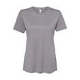 thumbnail image 1 of Bella + Canvas T-Shirt en Jersey Décontracté à Manches Courtes pour Femmes, 1 of 1