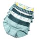 thumbnail image 3 of Breathable Women's High Waist Cotton Printed Underpants Comfortable Daily Wear Multi Color L Size 5Pcs, 3 of 4