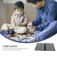 thumbnail image 3 of icolorfuled Sports Card Storage Album Card Binder Holder Collection Gaming Card Holder, 3 of 6