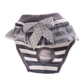 thumbnail image 3 of Mujer Perro Pantalones Sanitarios Cachorro Pa?al Ropa Interior Azul/Café Azul L Sunnimix Pantalones sanitarios para perros, 3 of 5