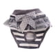 thumbnail image 3 of Pantalones Sanitarios para Perros Sunnimix Ropa Interior Azul/Café Talla S, 3 of 5