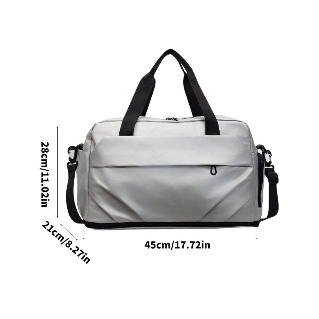 Sports Gym Bag Foldable Travel Duffle Bag Carrys on Weekender Bags Overnight Bag