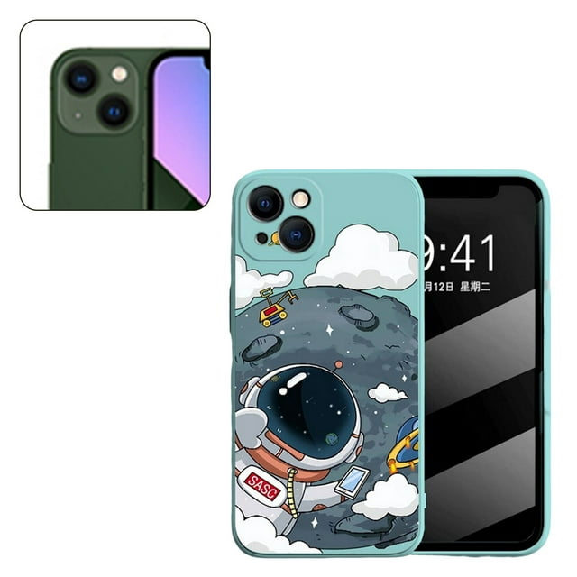 VONKY Anime Back Covers Drop-proof Full-wrap Anime Graffiti for Iphone 13/13 Pro/13