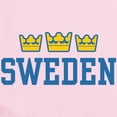 thumbnail image 2 of CafePress - Sweden Infant Bodysuit - Baby Light Bodysuit, Size Newborn - 24 Months, 2 of 4