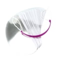 thumbnail image 2 of Haircut Protect  50PCS, Transparent Disposable Hairdressing Haircut Protector Cover, Hair Cutting Protect Face Eye For Salon Home Barber Styling Tools, 2 of 8