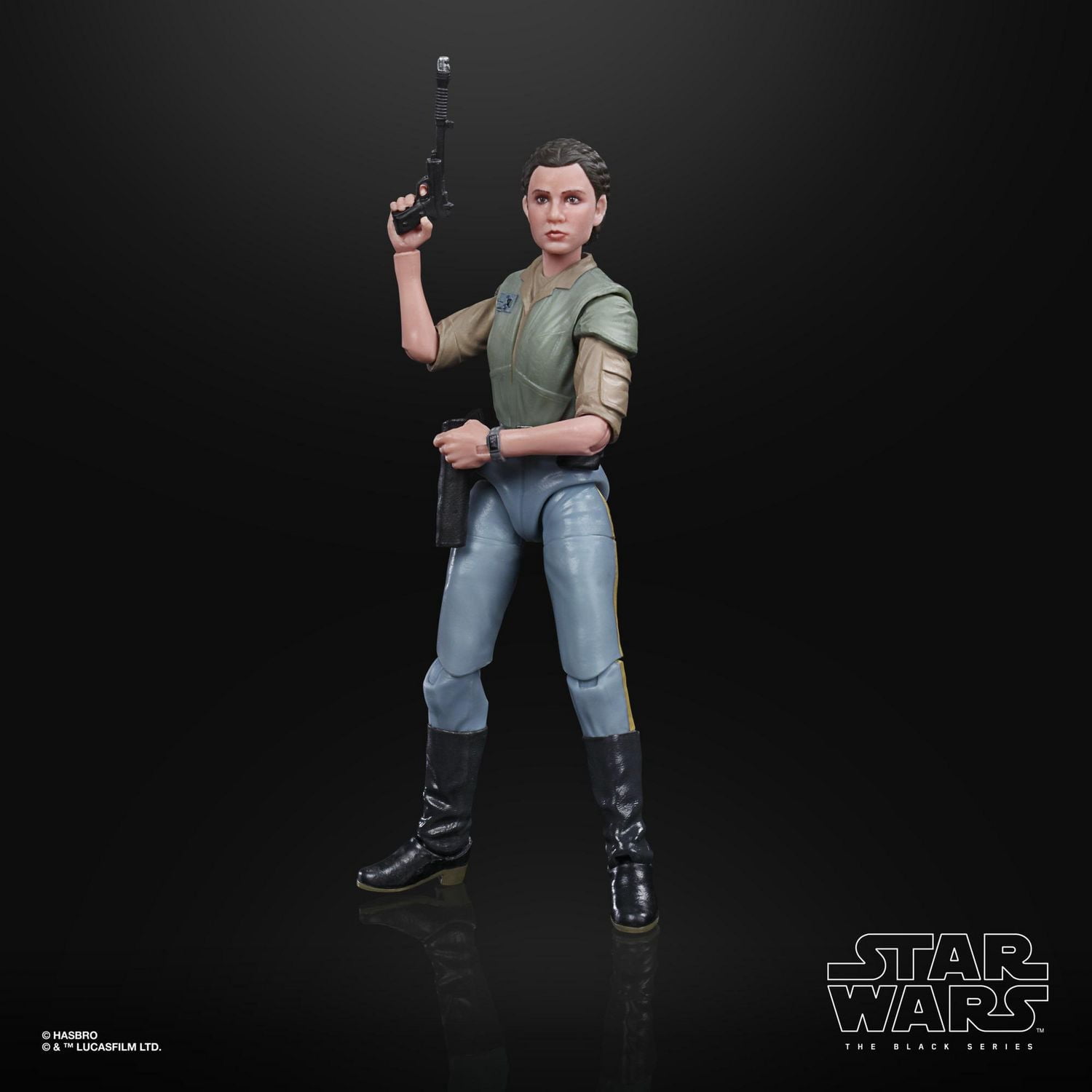 Star Wars The Black Series, figurine princesse Leia Organa (Endor) de 15 cm, Star Wars : Le retour du Jedi, à partir de 4 ans