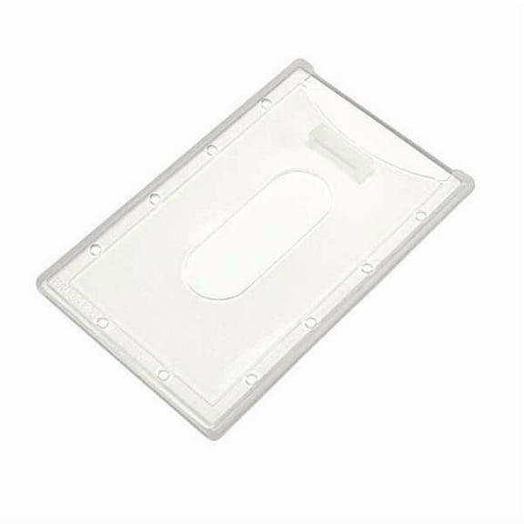 Sicurix ID Badge Holder,Vertical,PK100 BAU 68120
