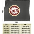 thumbnail image 3 of Salisbury- University Fleece Blanket, Very Soft Microfiber Flannel Blanket for Couch Warm and Cozy for All Seasons, 3 of 6