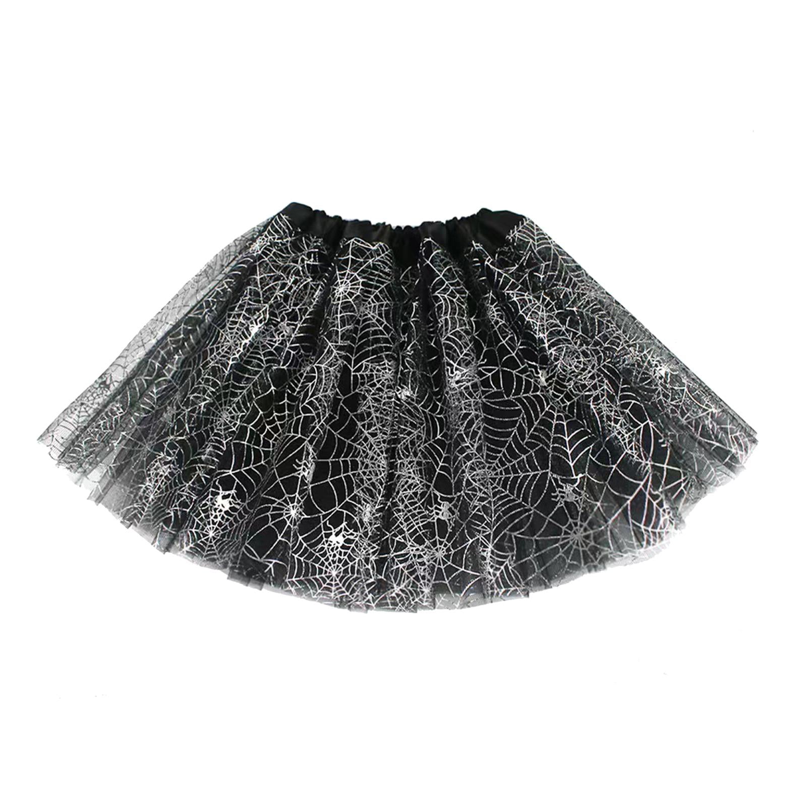 Jupon Tulle Noir Jupe En Tulle Pour Femme - Costume De Carnaval - Jupe Tutu élégante - Couleur Bonbon - Pour Jupe Noir Courte