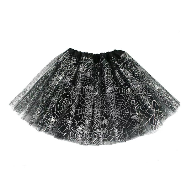 Falda tutú de tul para Halloween, falda tutú para mujer, falda tutú en capas, vestido clásico de enagua de tul para eventos, boda, Club nocturno, niña Adulto