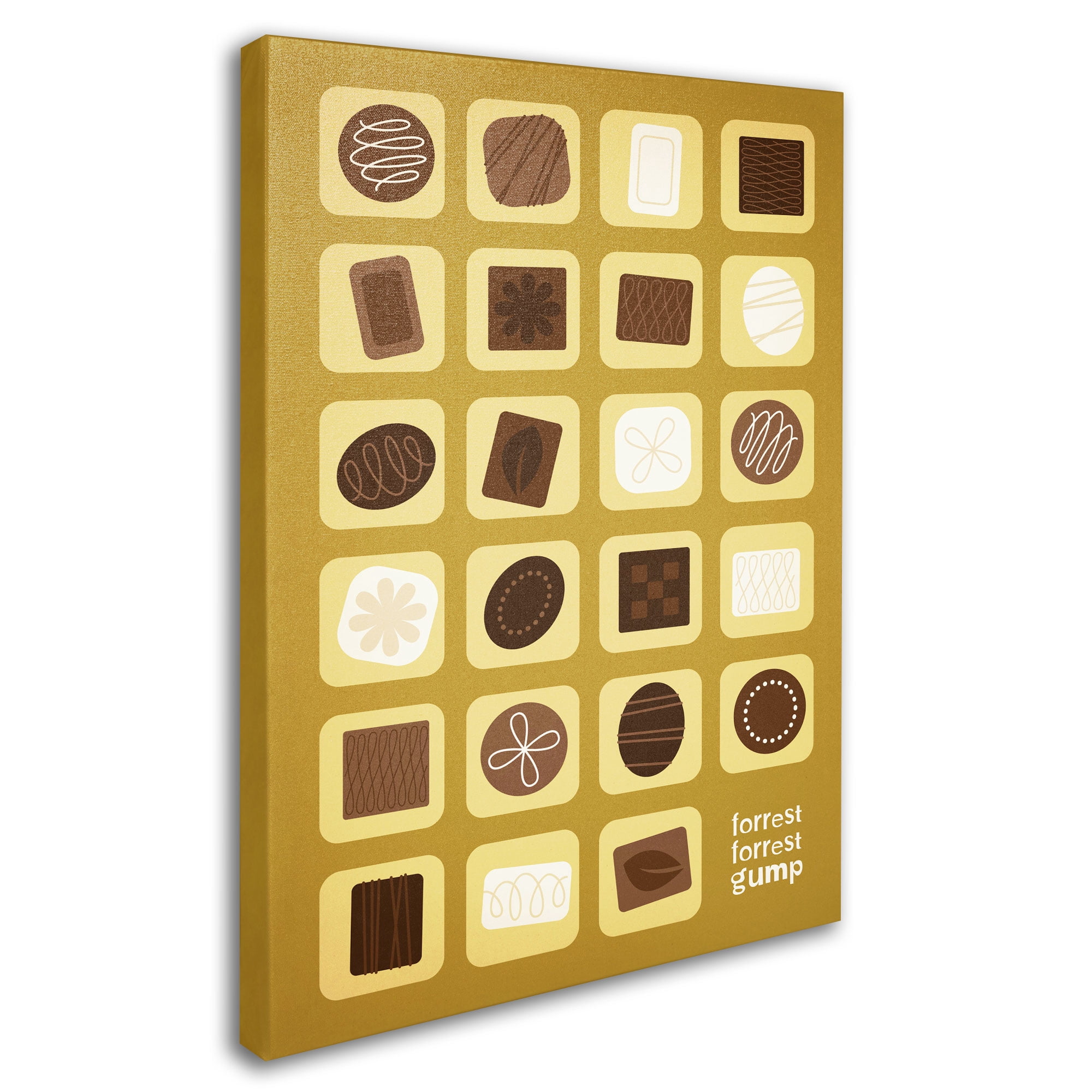 Megan Romo 'Forrest Gump' Canvas Art 16 x 24