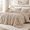 Linen-King, variant on Faux Rabbit Fluffyforter Set Queen - 7 Piece Bed In A Bag