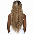 thumbnail image 4 of Outre Glueless Synthetic Hand-Tied Pre-Braided 13X4 HD Lace Front Wig - BOHO BOX BRAID 30", 4 of 6