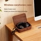 thumbnail image 5 of Estuche Para Auriculares Inalámbricos Estuche Apto Para AMBEO SMART MOMENTUM 3. 4. Funda De Transporte De Madera De Nogal Pulido A Mano Para Evitar Caídas Y Golpes, 5 of 7