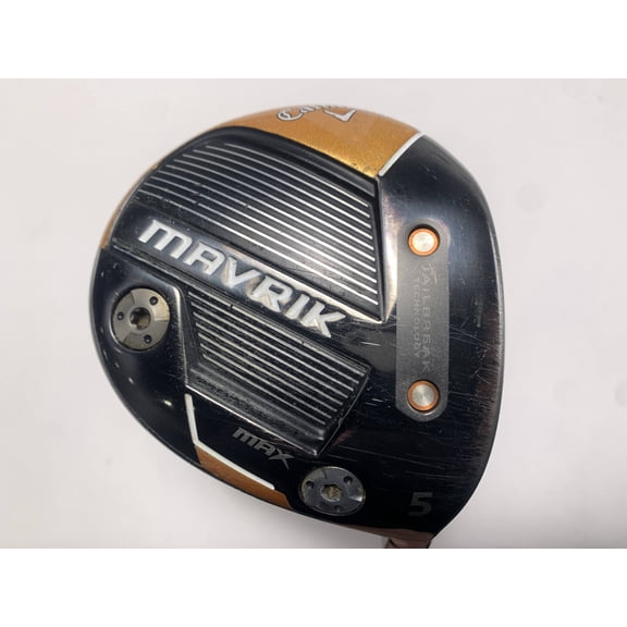 Pre-Owned Callaway Mavrik Max 5 Fairway Wood 18* UST Mamiya Helium 5F1 Ladies RH