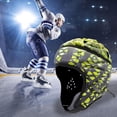 thumbnail image 2 of Casco De Fútbol, Casco Acolchado Para Bandera De Rugby Fútbol Ajustable Portero De Fútbol Casco Cubierta De La Cabeza Deportes Portero Protección De La Cabeza Niños Adolescentes Adultos Ormromra CZYD-ZC43-1, 2 of 8