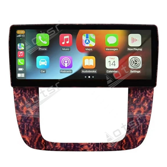 Aotsr 12.3 inch car radio player for GMC SIERRA 2007-2013 Android head unit IPS touch screen car GPS navigation multimedia player