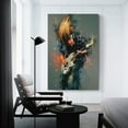 thumbnail image 3 of Jerry Cantrell Canvas Poster Posters Art Print Wall Photo Paint Poster Hanging Picture Family Bedroom Decor Gift 24x36inch(60x90cm), 3 of 6