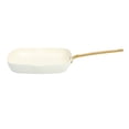 thumbnail image 4 of Martha Stewart 10" Linen Ceramic Nonstick Square Grill Pan with Gold Handle, 4 of 8