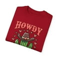 thumbnail image 2 of Howdy Valentine Comfort Colors Shirt, Western Cactus Valentines Gift, 2 of 5