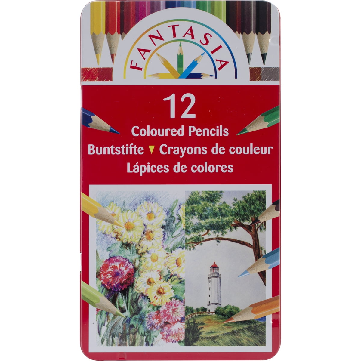 Fantasia Colored Pencils 12/Pkg Walmart Canada
