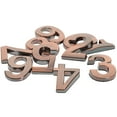 Voiceine 10pcs House Numbers Address Numbers Adhesive Door Numbers