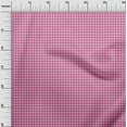 thumbnail image 2 of oneOone Viscose Chiffon Fabric Gingham Check Printed Craft Fabric BTY 42 Inch Wide, 2 of 4