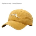 thumbnail image 5 of SPRING PARK Outdoor Baseball Cap Adjustable Sun Visor Outdoor Hat For Unisex, 5 of 8