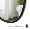 thumbnail image 3 of Umbra Hub Oval Wall Mirror, 3 of 8