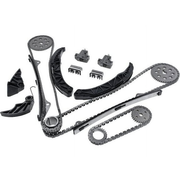 Front Timing Chain Kit 18 - Compatible with 2006 - 2010 Hyundai Sonata 3.3L V6 2007 2008 2009