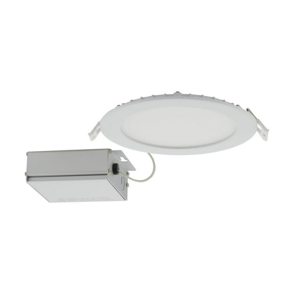 Satco Lighting S11827 Led 6-3/4" Wide Canless Recessed Fixture - White