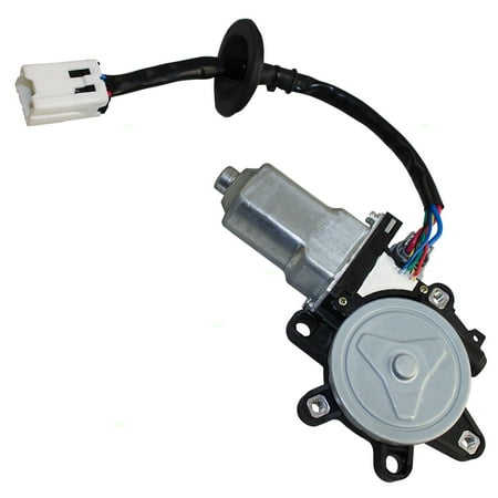 Nissan Altima Window Switch - Drivers Front Power Window Lift Regulator Motor Replacement for Nissan Altima 80731-8J015 742-515