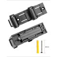 thumbnail image 3 of （Black）Bike Wall Mount - Padded Bicycle Hooks -Garage Bicycle Rack for Mountain, Road, and Kids Bikes, 3 of 5