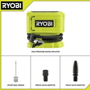 Ryobi One+ 18V High Pressure Digital Tire Inflator