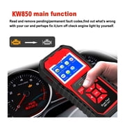 KW850 OBD2 CAN BUS Code Reader OBD2 Scanner Car Engine Fault Code Reader Engine System Diagnostic Tools